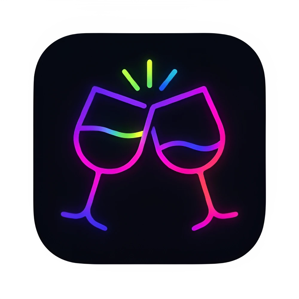 ClubMatch - Party-App Logo für Event-Discovery mit React Native